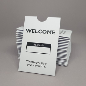 Hotel Key Card Envelopes