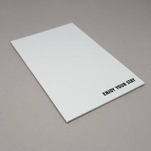 Hotel Guest Notepads